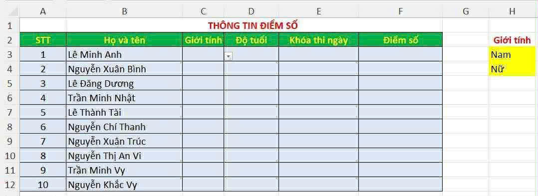 Minh họa Slide 1